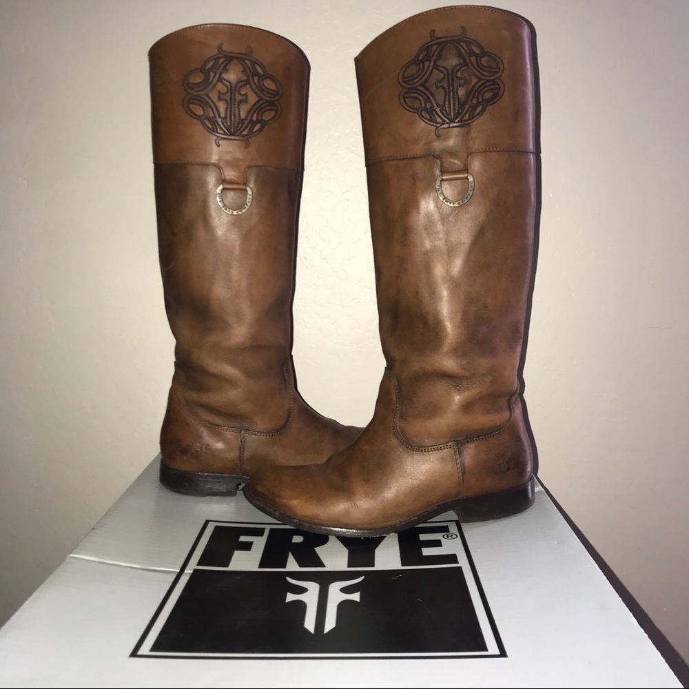 Frye Melissa Logo Boot
